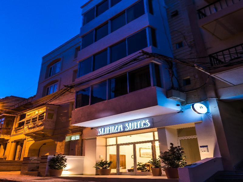 Slimiza Suites Sliema Exterior photo
