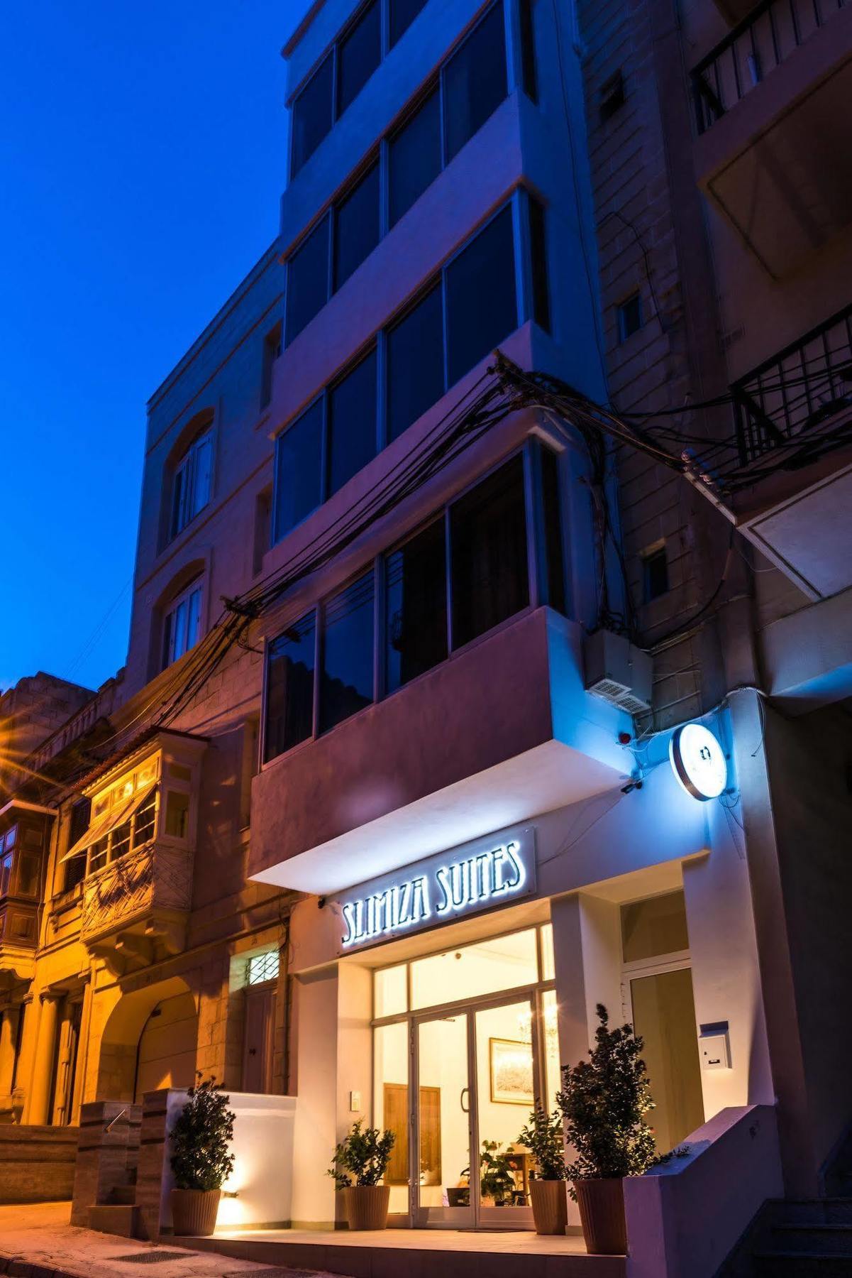 Slimiza Suites Sliema Exterior photo