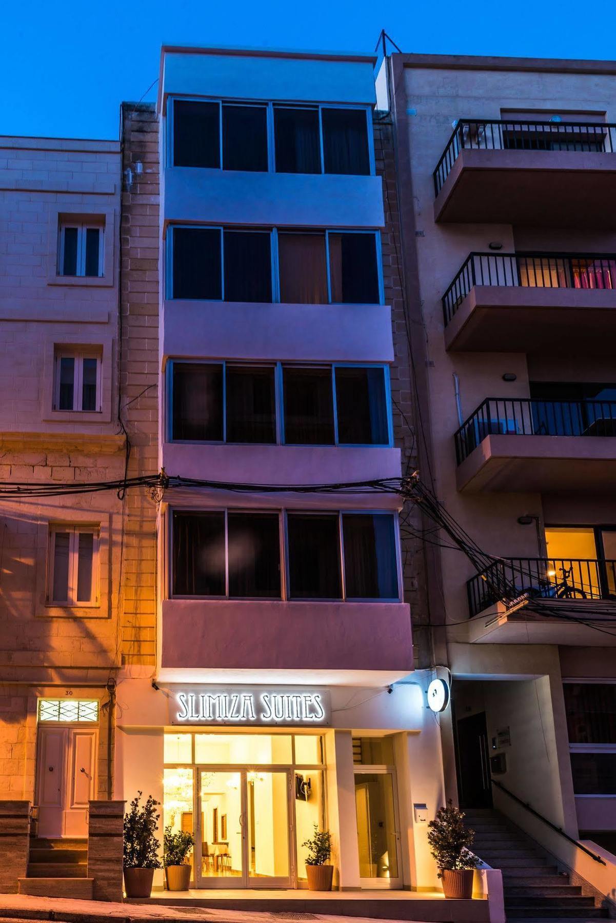 Slimiza Suites Sliema Exterior photo
